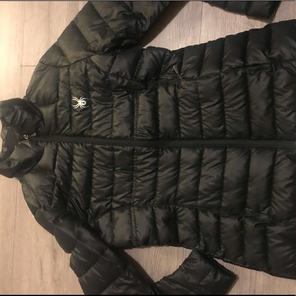 Spyder Puffy Jacket